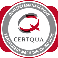 CERTQUA – Zertifizierung nach ISO 9001, ISO 29990 und AZAV