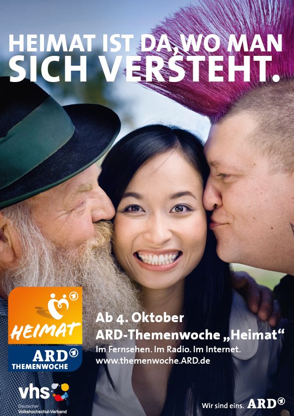 ARD TW HEIMAT A4 VHS Verstehen