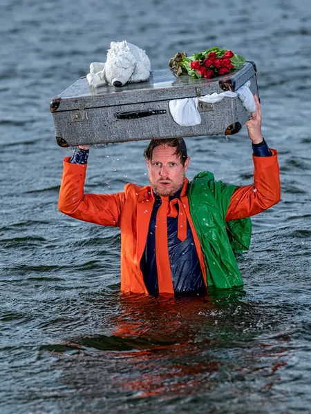 Patrick Nederkoorn mit die orangene Gefahr