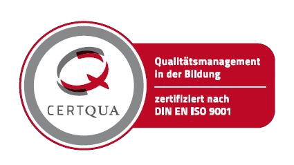 CERTQUA – Zertifizierung nach ISO 9001, ISO 29990 und AZAV