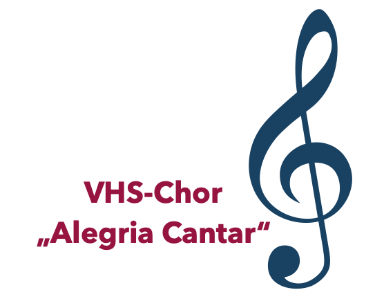 Der VHS Chor Alegria Cantar