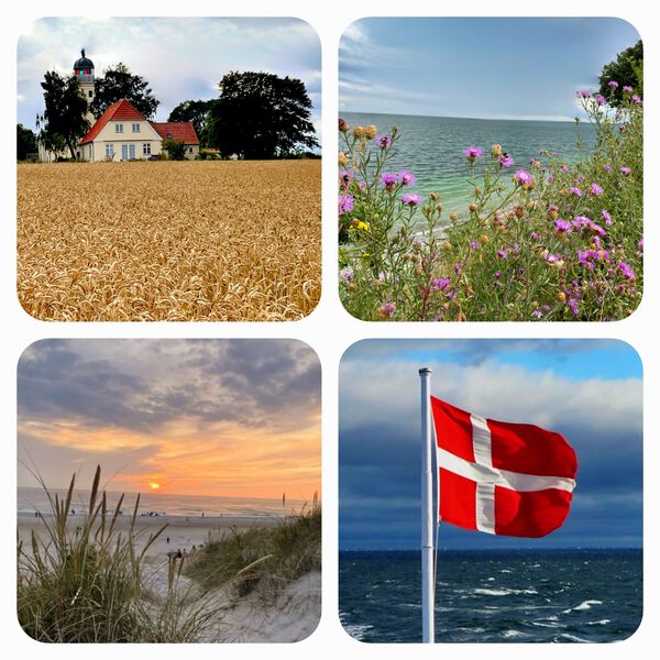 collage dänemark
