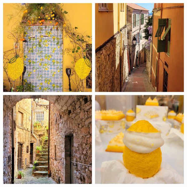 collage italien