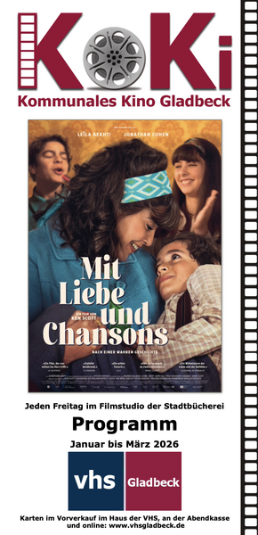 Kommunales Kino: Filmprogramm November - Dezenber 2025