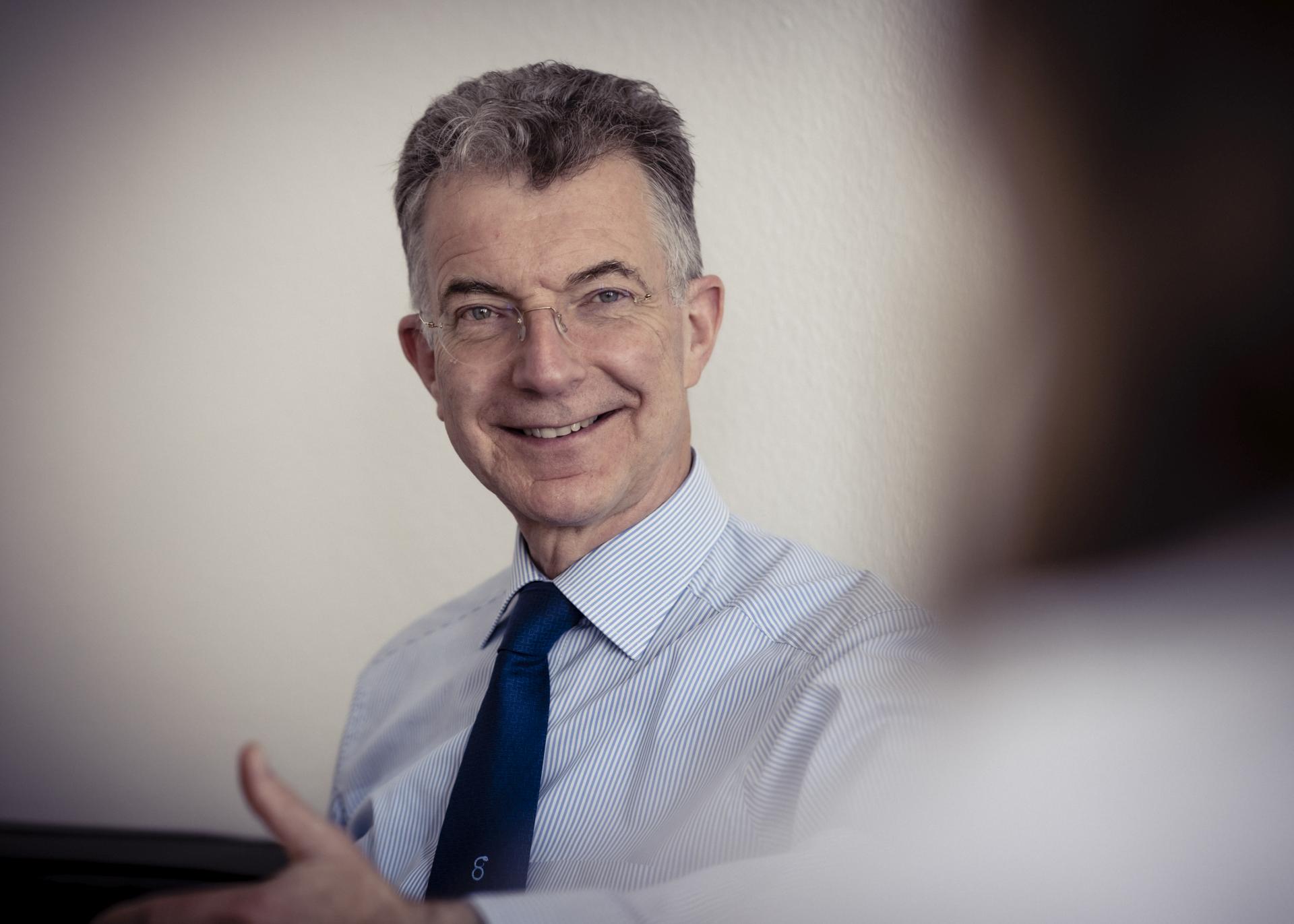 Christoph Heusgen, Leiter der Münchener Sicherheitskonferenz Christoph Heusgen, Leiter der Münchener Sicherheitskonferenz
