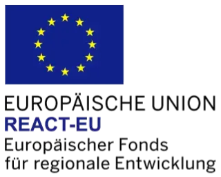 REACT EU - Europäischer Fonds für regionale Entwicklung