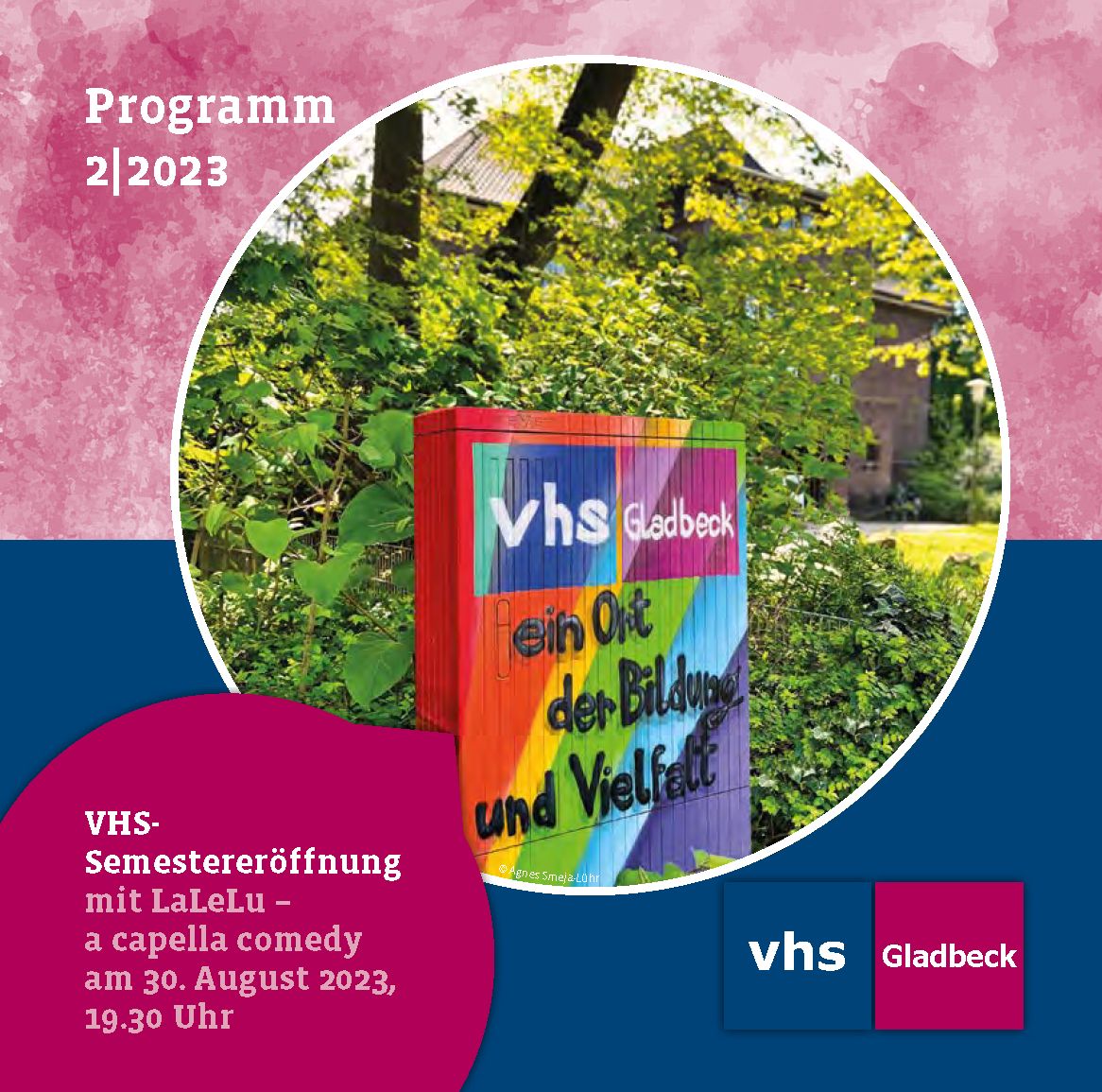 Das Programm 2/2023 der VHS Gladbeck